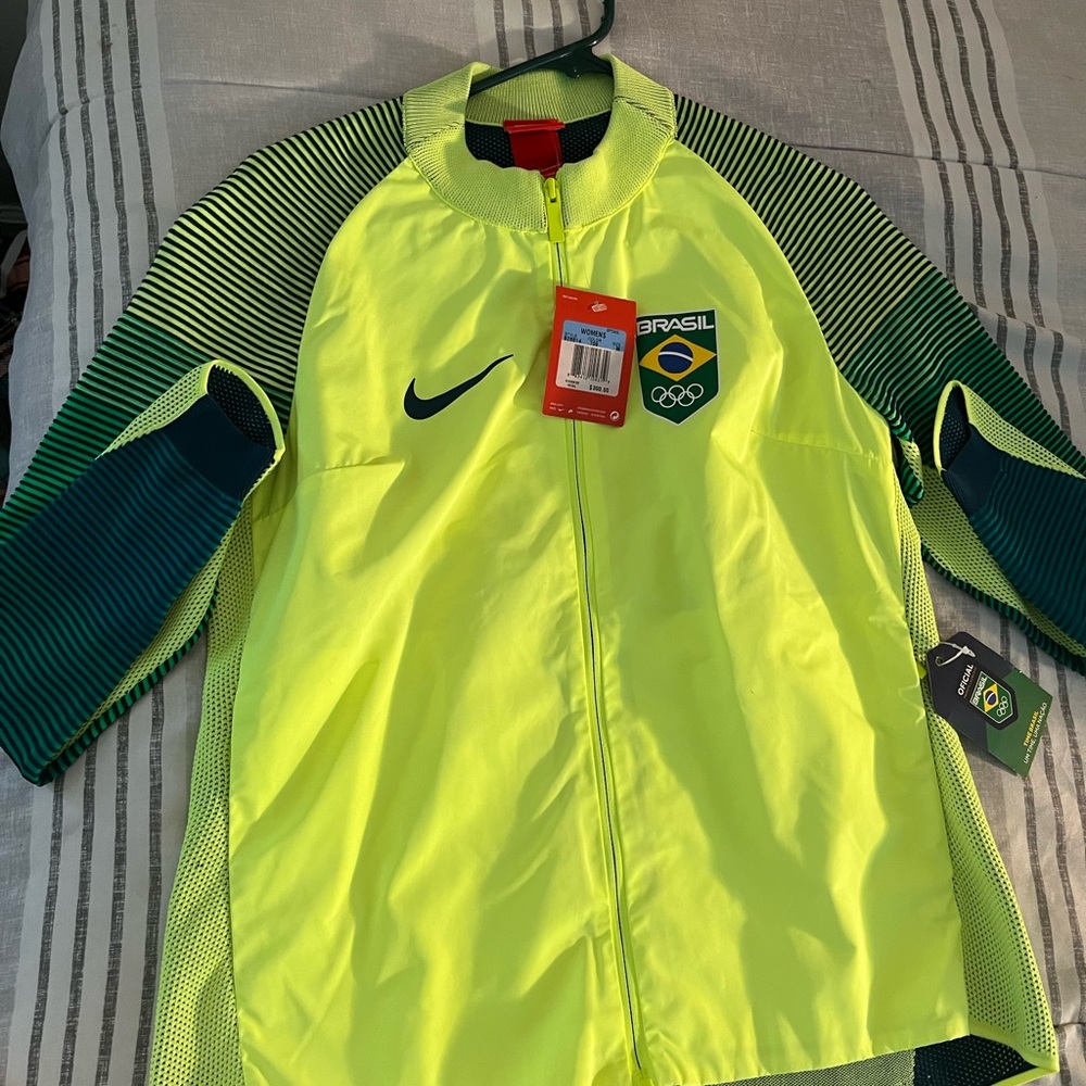 Brazil jacket